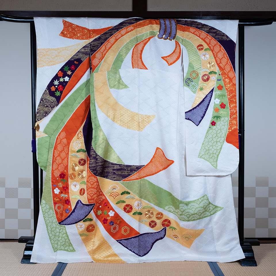 最高級品衣裳、昭和初期に制作された着物