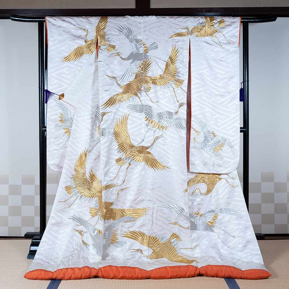 最高級品衣裳、昭和初期に制作された着物