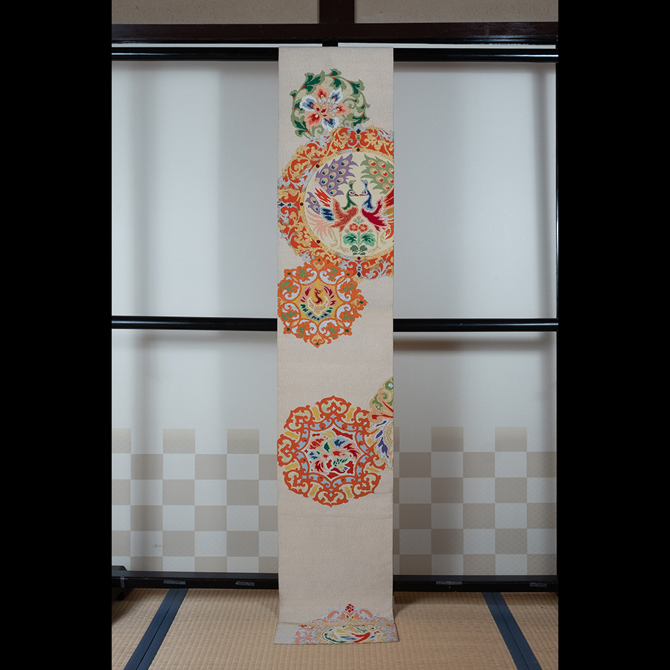 最高級品衣裳、昭和初期に制作された着物