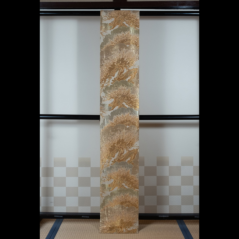 最高級品衣裳、昭和初期に制作された着物