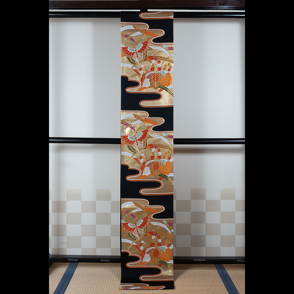 最高級品衣裳、昭和初期に制作された着物