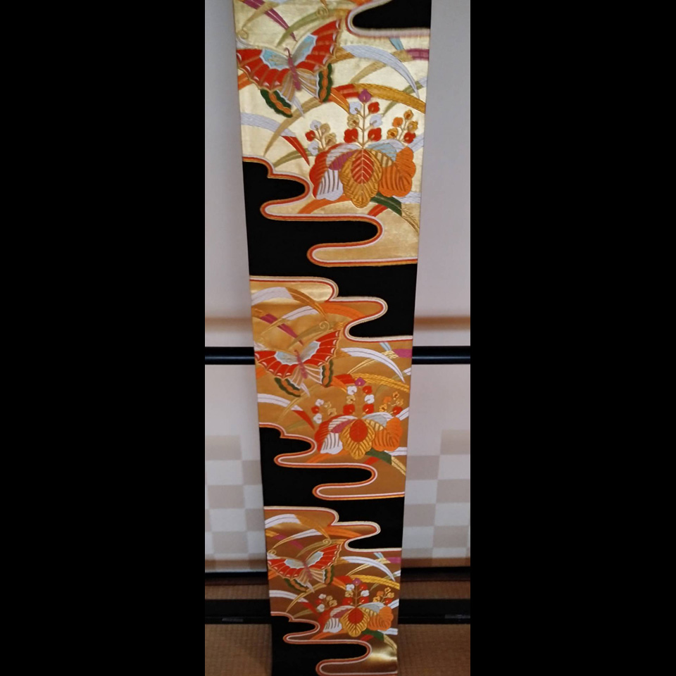 最高級品衣裳、昭和初期に制作された着物