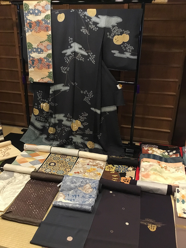 きものオートクチュール反物、着物いろいろ