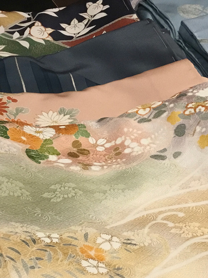 きものオートクチュール桜の絵